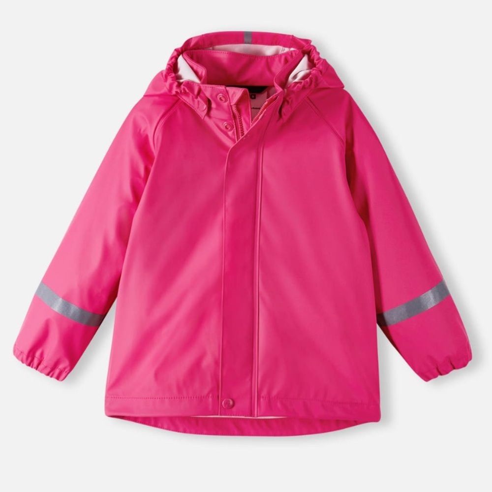 Reima lampi rain jacket candy pink 6Y/116 cm